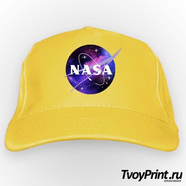 Бейсболка nasa space 
