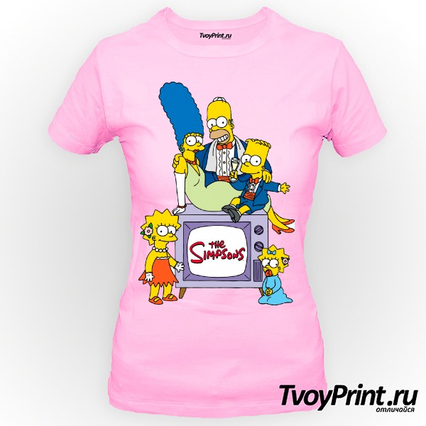 Футболка Simpsons Симпсоны
