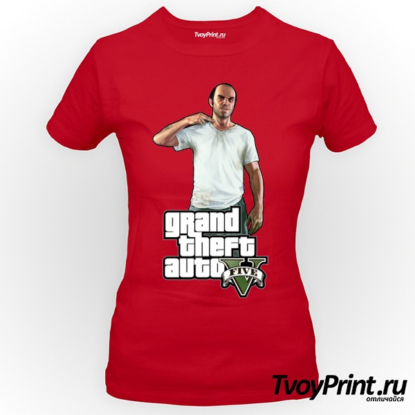 Футболка Trevor