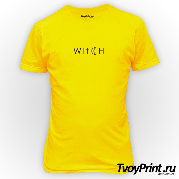 Футболка Witch