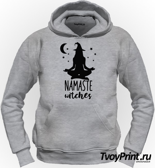 Толстовка Namaste witches