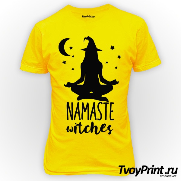 Футболка Namaste witches