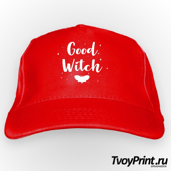 Бейсболка Good witch