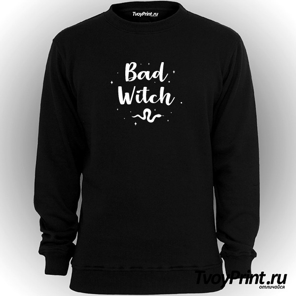 Свитшот Bad witch