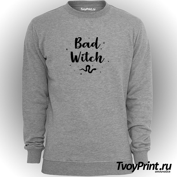 Свитшот Bad witch