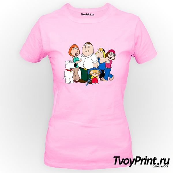 Футболка Гриффины (Family Guy)