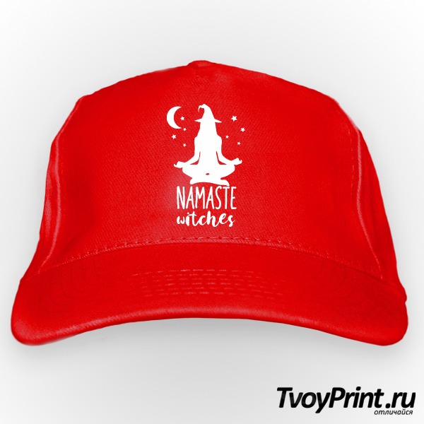 Бейсболка Namaste witches