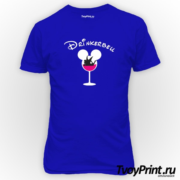 Футболка Drinkerbell 