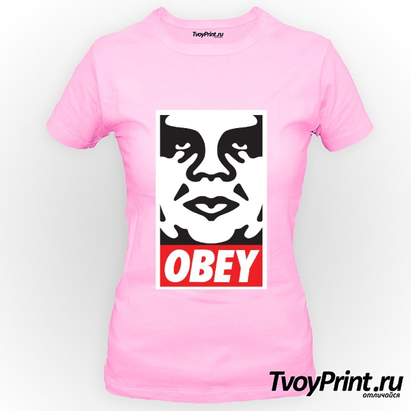 Футболка Obey
