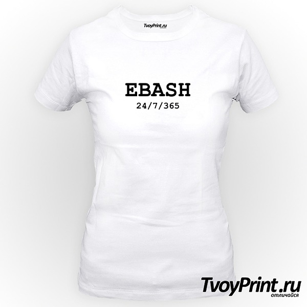 Футболка ebash