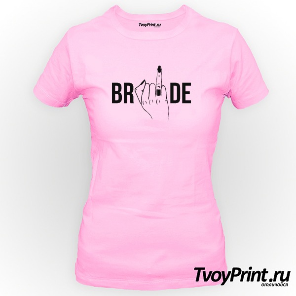 Футболка bride