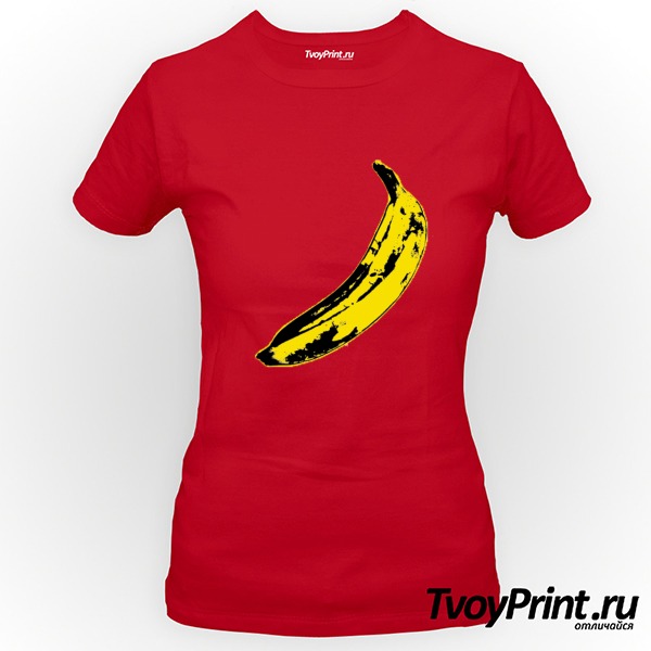 Футболка Andy Warhol Banana