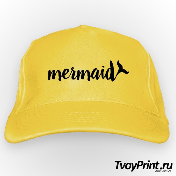 Бейсболка Mermaid