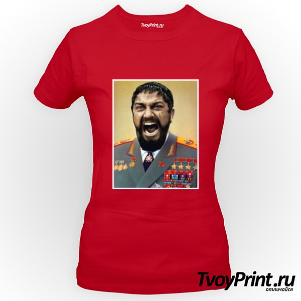 Футболка Спарта!!!