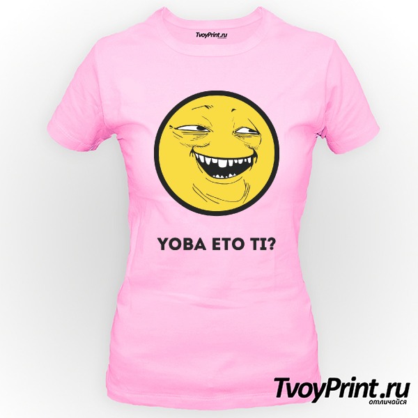Футболка Yoba