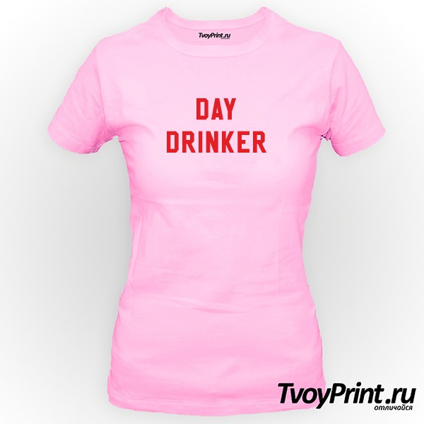 Футболка day drinker