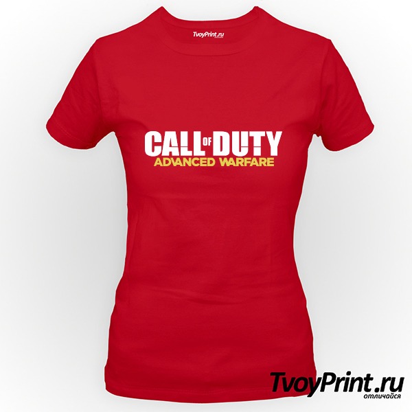 Футболка Call of Duty: Advanced Warfare
