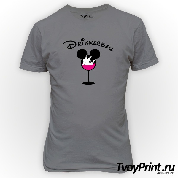 Футболка Drinkerbell 