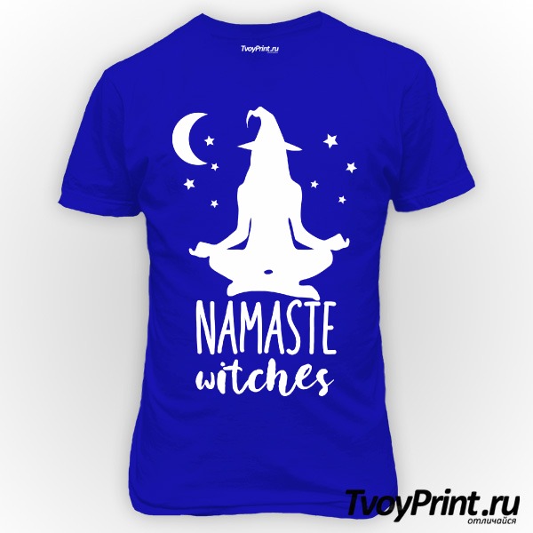 Футболка Namaste witches