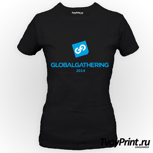 Футболка Global Gathering (2)