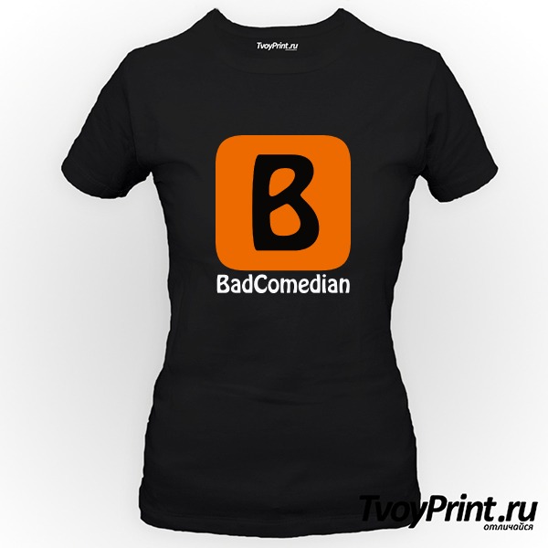 Футболка BadComedian (блогер)