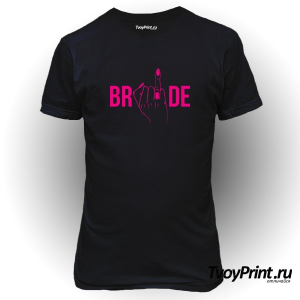 Футболка bride