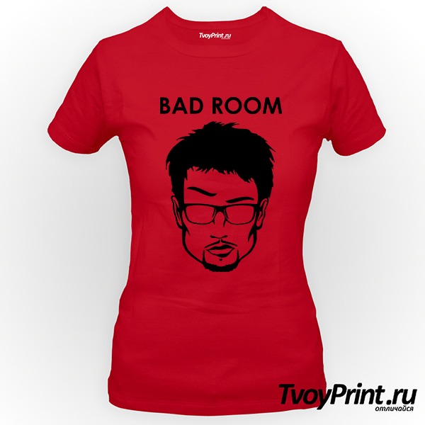 Футболка Максим Snailkick: Bad Room