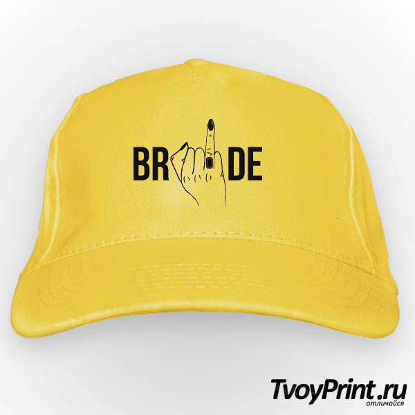 Бейсболка bride