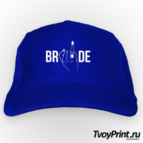 Бейсболка bride