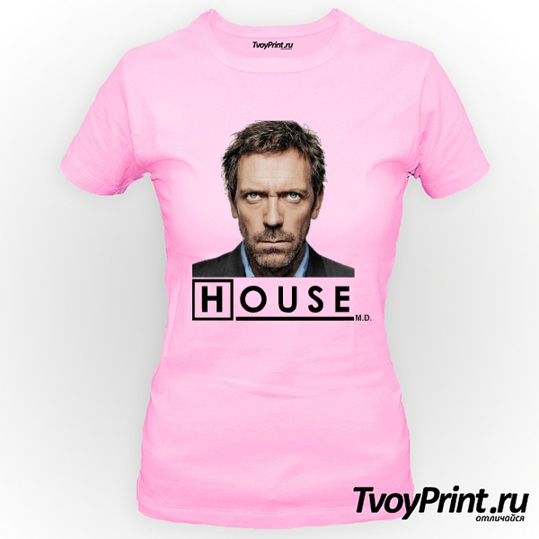 Футболка Доктор Хаус (Dr House)