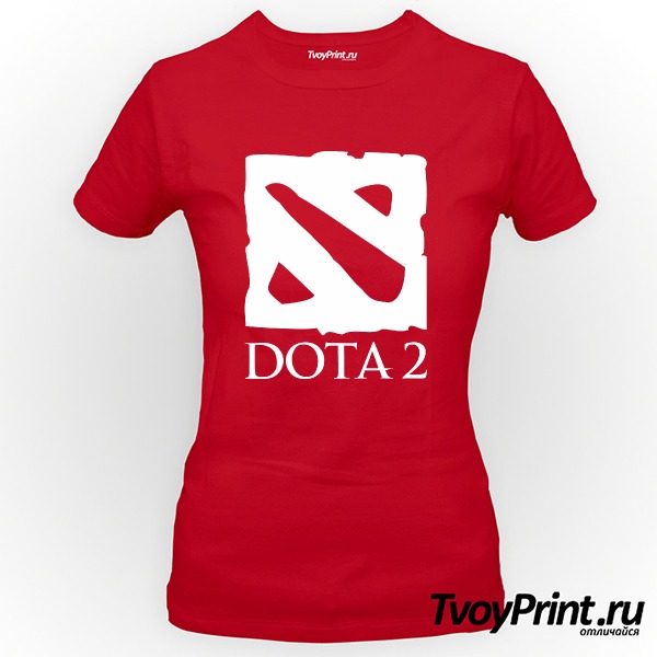 Футболка Dota 2  лого