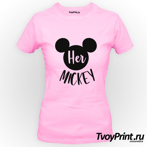 Футболка Her mickey