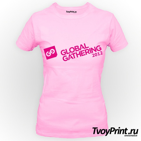 Футболка Global Gathering (4)