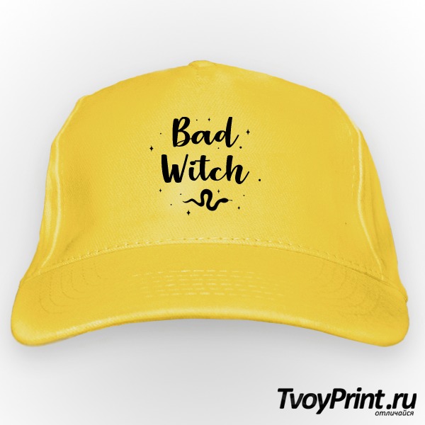 Бейсболка Bad witch