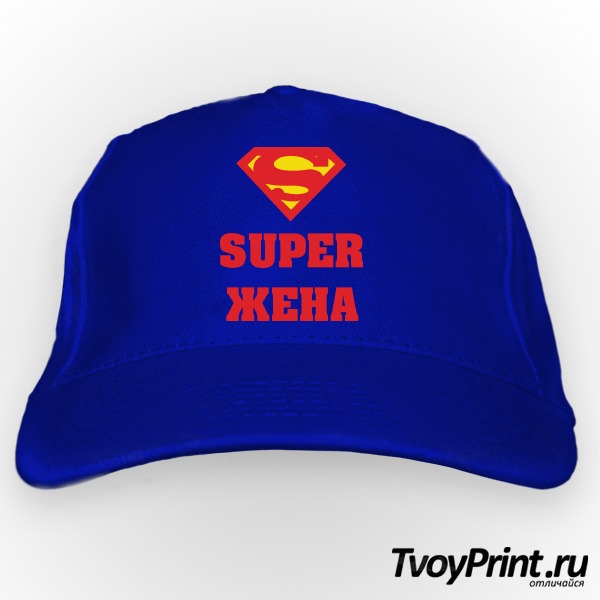 Бейсболка Super Жена