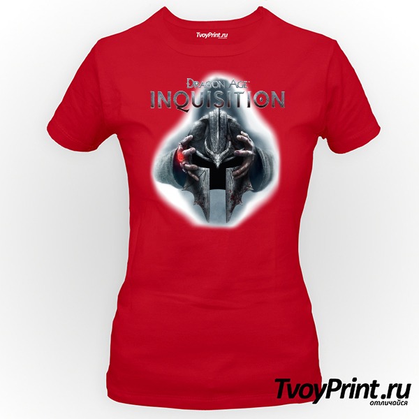 Футболка Dragon Age Inquisition Шлем