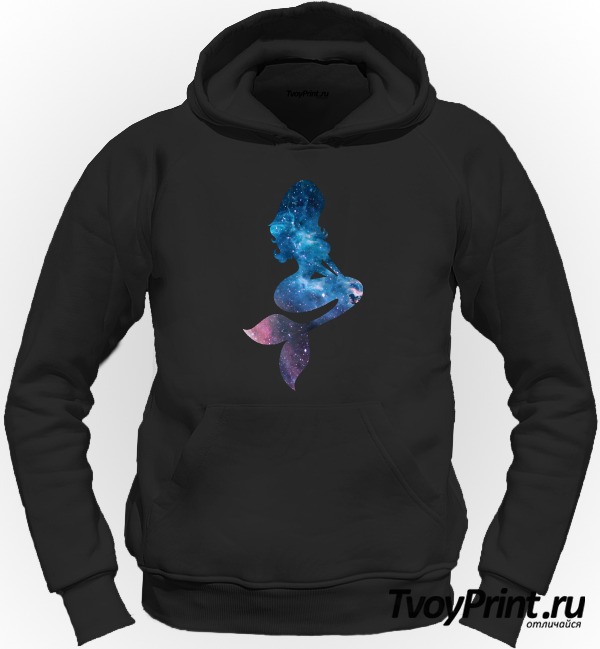 Толстовка Mermaid space