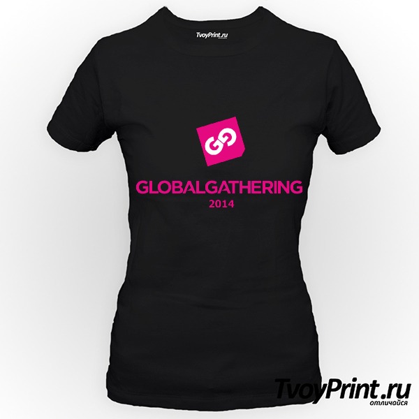 Футболка Global Gathering (3)
