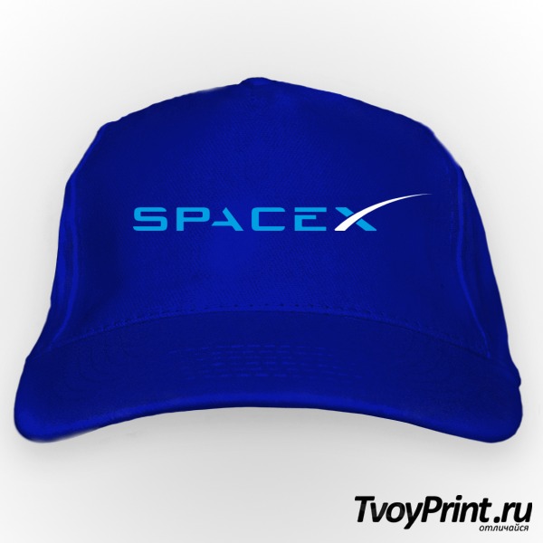 Бейсболка spacex