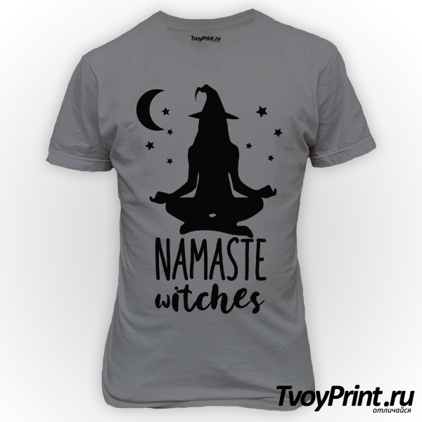 Футболка Namaste witches