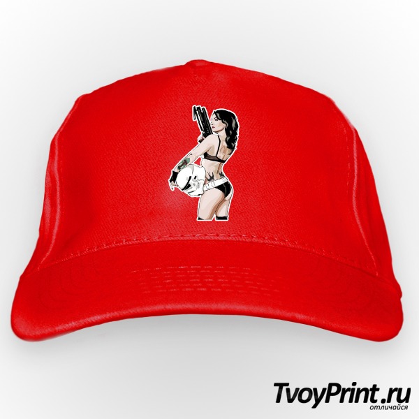 Бейсболка Trooper