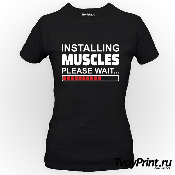 Футболка Installing Muscules