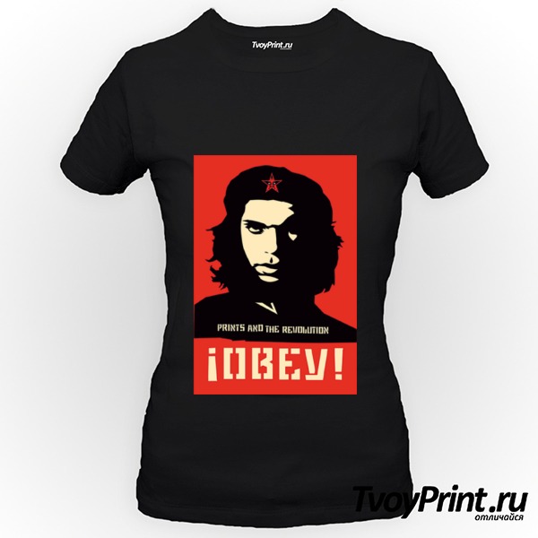 Футболка Obey Che Guevara