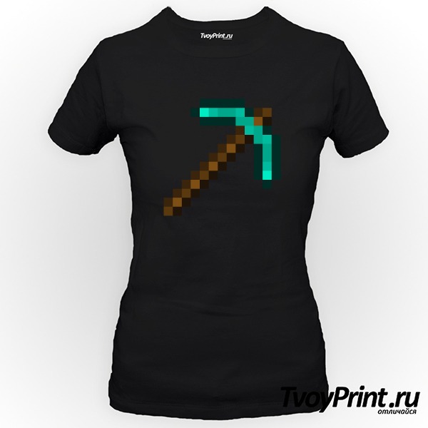 Футболка Minecraft Кирка