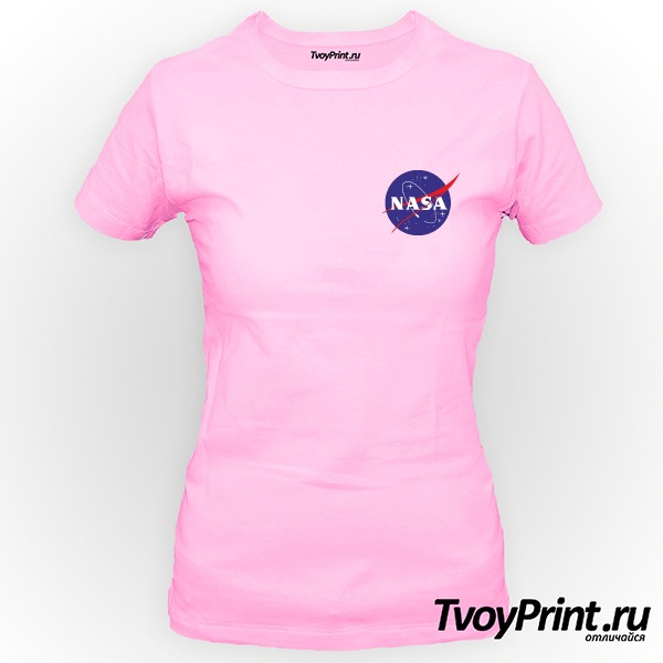 Футболка nasa