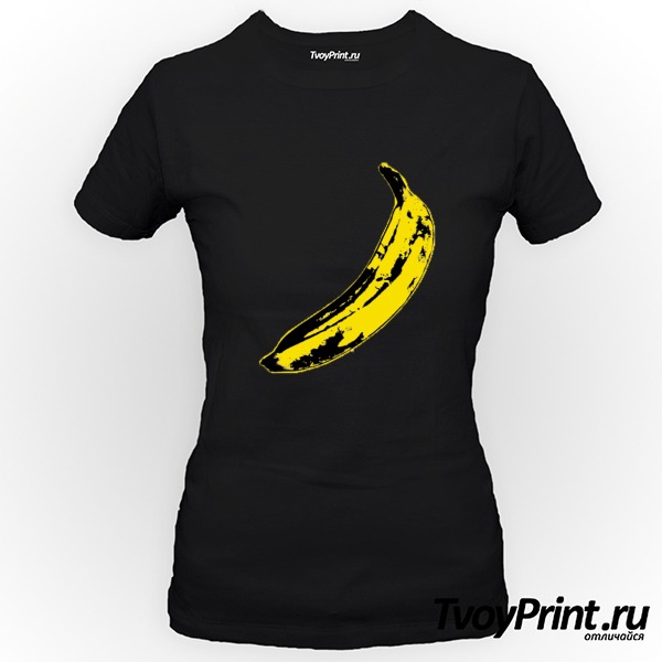 Футболка Andy Warhol Banana
