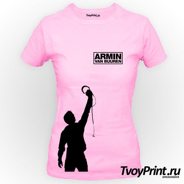 Футболка Armin Van Buuren