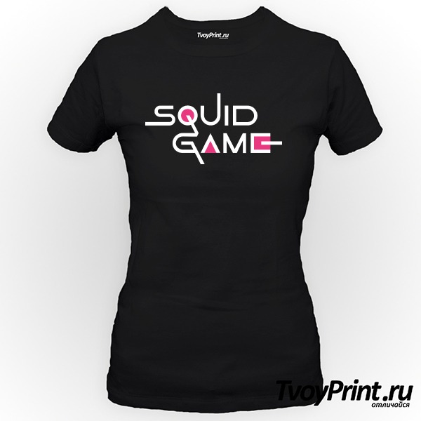 Футболка Игра в кальмара/Squid Game
