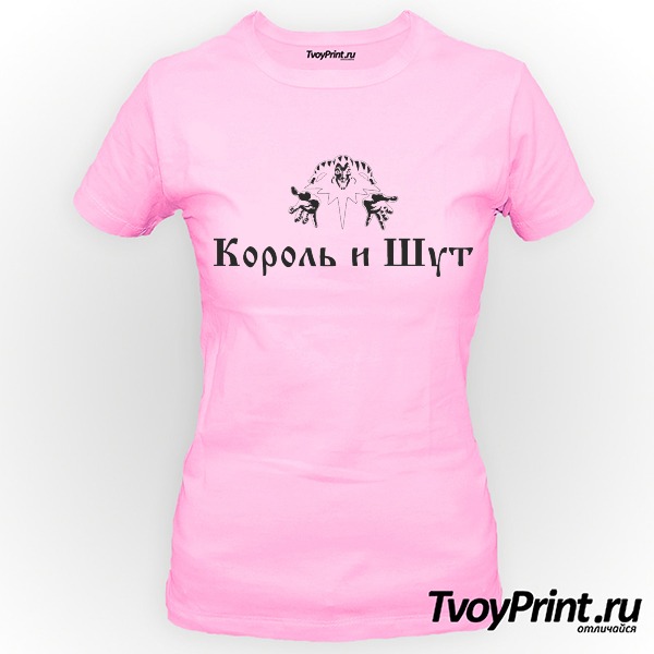 Футболка Король и Шут