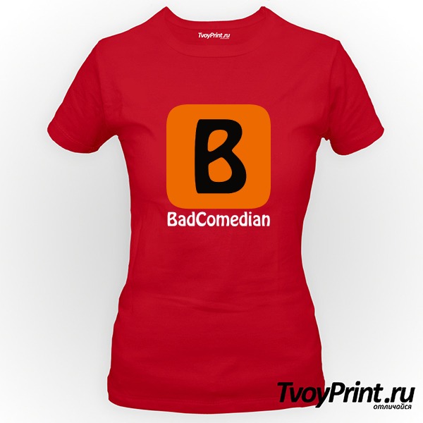 Футболка BadComedian (блогер)